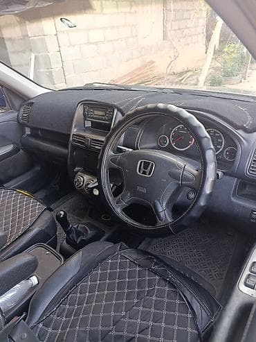 Унаа: Honda CR-V: 2003 г., Кол менен иштөөчү, Бензин, Кроссовер — 5