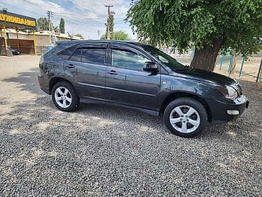 Транспорт: Lexus RX: 2004 г., 3 л, Типтроник, Бензин, Кроссовер — 5