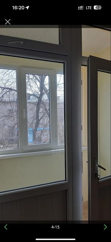 Квартиры: Сдаю 2- ком. Квартиру 45 м2 . Район Пишпек .2- этаж/3 .С хорошим — 5