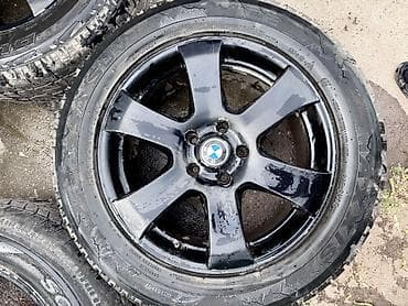 bridgeston: Колеса в сборе 255 / 55 / R 18, Всесезонная, Б/у, Комплект, Внедорожные (АТ/МТ), Литые, отверстий - 5 — 2