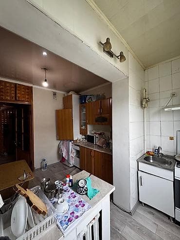 Квартиры: 2 комнаты, 54 м², Джал мкр (в т.ч. Верхний, Нижний, Средний) 106 серия, 9 этаж, Косметический ремонт — 2