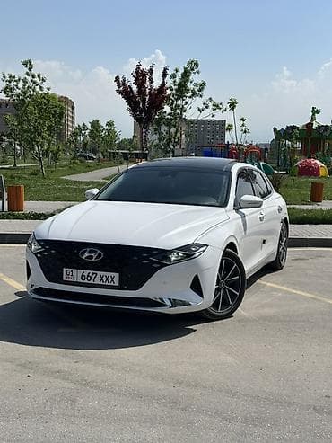 geely manjaro: Hyundai Grandeur: 2020 г., 3 л, Автомат, Газ, Седан — 2