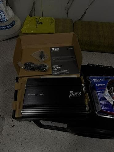 sigma 16mm: Автозвук комплектом новый идеально 😍 Состав: - Сабвуфер SWAT — 2