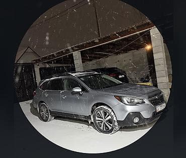 audi s6: Subaru Outback: 2019 г., 2.5 л, Вариатор, Бензин, Универсал — 4