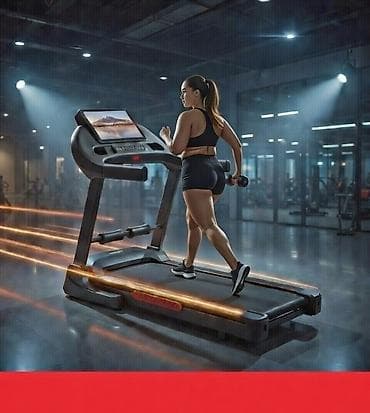 Лыжи: Беговая дорожка до 150кг - беговая дорожка для дома и зала — 3