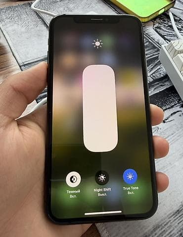 аифон xs: IPhone Xs, 64 ГБ, Space Gray, 77 % — 5