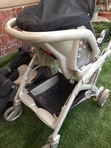 самые популярные детские коляски: Коляска, Б/у — 4
