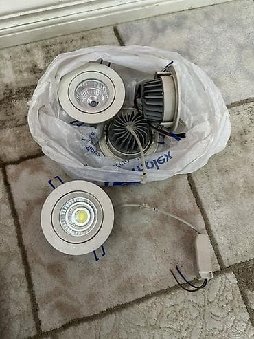 Встраиваемые светодиодные споты для потолка.

Нерабочие светодиоды