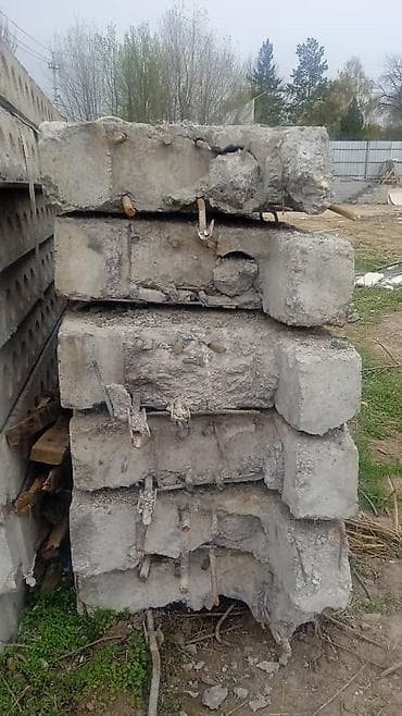 кран купить: Железобетонные мостовы плиты после демонтажа очень прочные СССР кие — 2