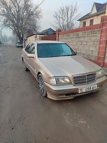 акпп е60: Mercedes-Benz C-Class: 2000 г., 2.2 л, Автомат, Дизель, Седан — 1