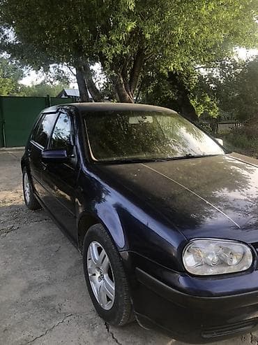 марк 2 2001: Volkswagen Golf: 2002 г., 1.6 л, Механика, Бензин, Хэтчбэк — 2