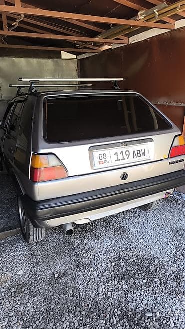 тюнинг гольф 2: Volkswagen Golf: 1987 г., 1.8 л, Механика, Бензин, Хэтчбэк — 1