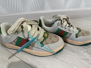 гучи обувь: Кроссовки, 38, Gucci, Новый — 1