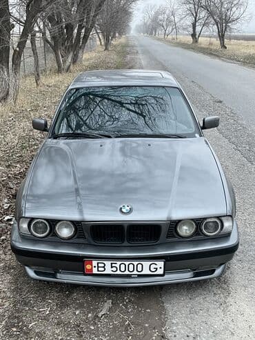 BMW 5 series: 1993 г., 2.8 л, Механика, Бензин, Седан