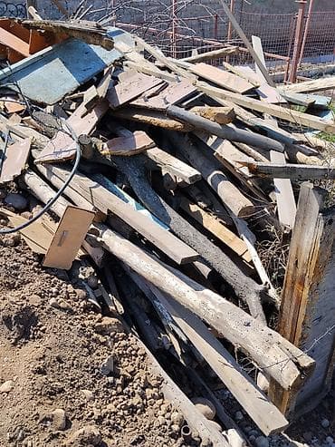 бу драва: Жыгач отун торсун сатылат Состав - Деревянные брусья, рейки, доски — 3