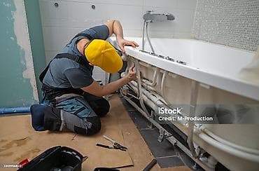 Аренда инструментов: Ремонт сантехники Больше 6 лет опыта — 3