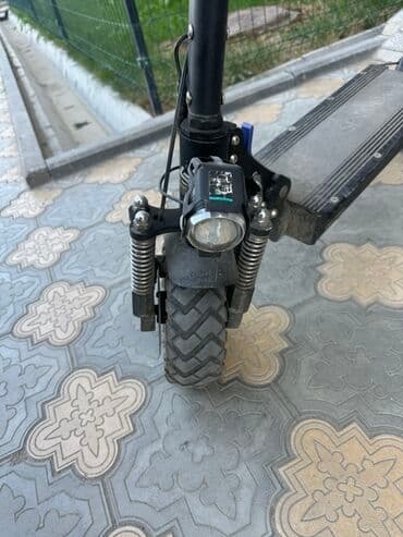 электросамокат kugoo m5: Электросамокат, Б/у — 3