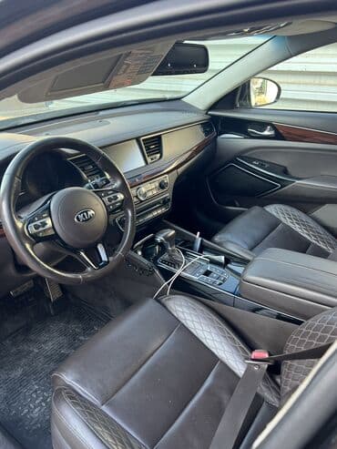 купить зимние шины бишкек: Kia K7: 2016 г., 3.3 л, Автомат, Бензиновая — 4