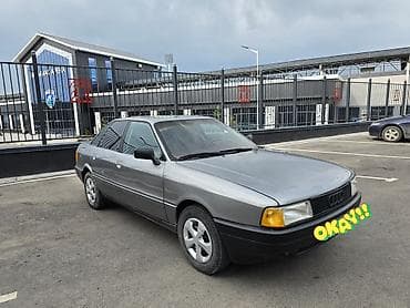бампер rexton: Audi 80: 1987 г., 1.8 л, Механика, Бензин, Седан — 1