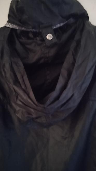 red centr: Жилет безрукавка женский, черный - Легкий ветровочный материал с — 8