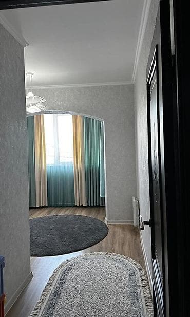 Кыймылсыз мүлк: 2 бөлмө, 69 м², Солнечный кичи району 106-серия жакшыртылган, 1 кабат — 7