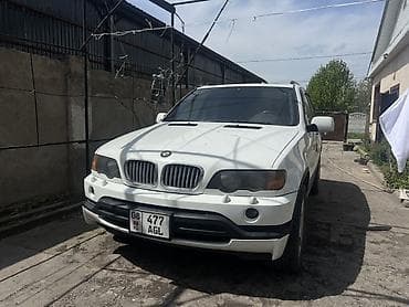 BMW X5: 2000 г., 3 л, Автомат, Бензин, Кроссовер