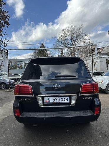 продаю культиватор: Lexus LX: 2009 г., 5.7 л, Автомат, Бензин, Внедорожник — 2