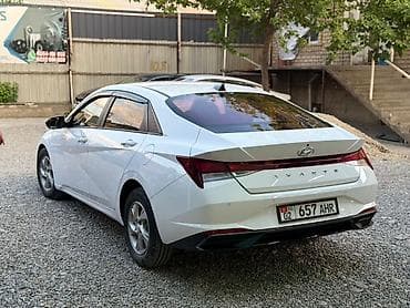 hond fit: Hyundai Avante: 2020 г., 1.6 л, Автомат, Бензин, Седан — 7
