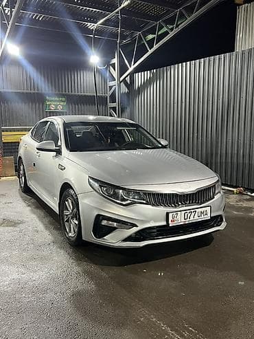 geely e5: Kia K5: 2018 г., 2 л, Автомат, Газ, Седан — 5