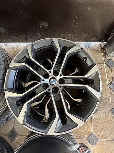 315.35.21 Комплект оригинальных литых дисков BMW (4 шт.) - Диаметр — 3