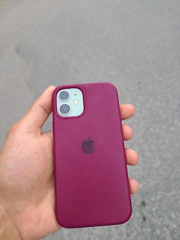 холодильники бу купить: IPhone 12 mini, Б/у, 256 ГБ, Зеленый, Чехол, 85 % — 8