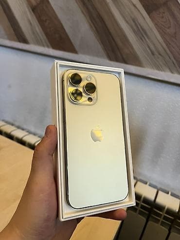 iphone 16 512: IPhone 14 Pro Max, Б/у, 256 ГБ, Золотой, Коробка, 75 % — 1