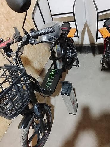 3 7v: Электровелосипед — 1