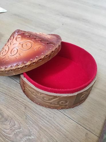 Шкатулки и подставки: Боз уй шкатулка,Диаметр 20 см — 2