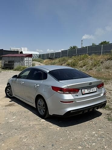 Продажа авто: Kia K5: 2018 г., 2 л, Автомат, Газ, Седан — 5