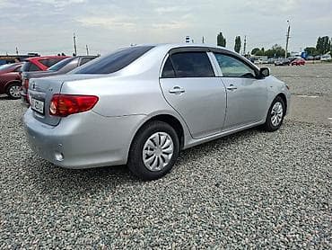 coroll: Toyota Corolla: 2008 г., 1.8 л, Автомат, Бензин, Седан — 4