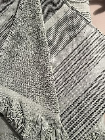 Полотенца: Набор полотенец Parisа Home (2 шт.) - Полотенца с узором в тонкие — 4