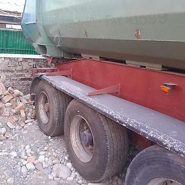 газ рама: Прицеп, Самосвал — 2