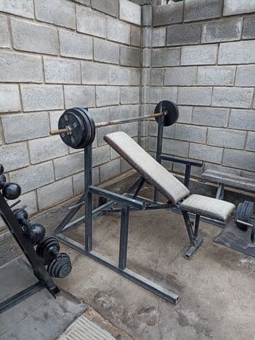 блияртный стол: Силовой тренажер, Для груди, Б/у, Самовывоз — 8