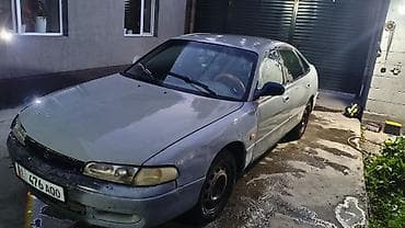 mazda 323: Mazda 626: 1993 г., 2 л, Механика, Бензин, Хэтчбэк — 5