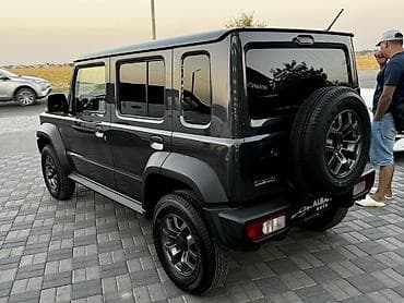 suzuki ignis: Suzuki Jimny: 2024 г., 1.5 л, Автомат, Бензин, Внедорожник — 3