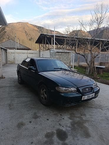 чехол сидении: Чехлы Тканевые, цвет - Фиолетовый, Hyundai, Б/у — 5