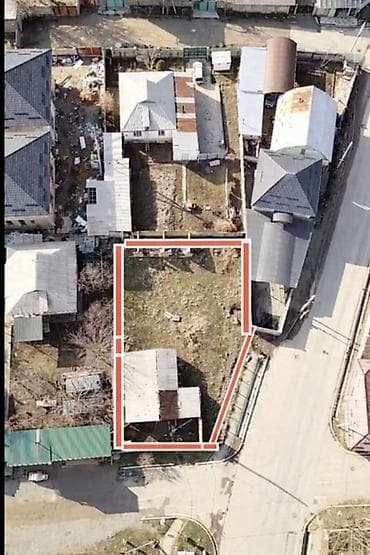 кок жар ж м: 7 соток, Курулуш, Кызыл китеп — 1