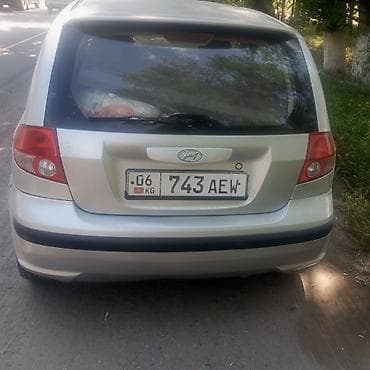 hyundai getz автомат: Hyundai Getz: 2004 г., 1.5 л, Автомат, Бензин, Хэтчбэк — 3