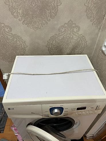 lg: Стиральная машина LG, Б/у, Автомат, Компактная — 3