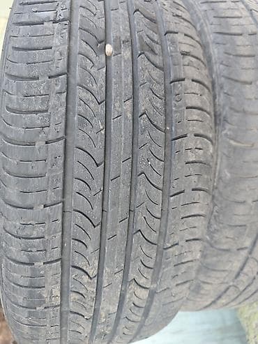 r17 мекаб: Шины 215 / 55 / R 17, Лето, Б/у, Комплект, Легковые, Корея, Roadstone — 2