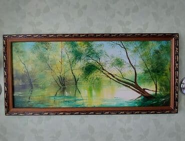 самые известные картины: 3 радующих глаз и создающих атмосферу картины современных — 3