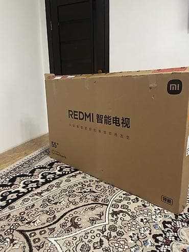 телевизор изогнутый экран: Ноп Новый Телевизор Redmi Smart TV 55" Самый новый из линейки — 5