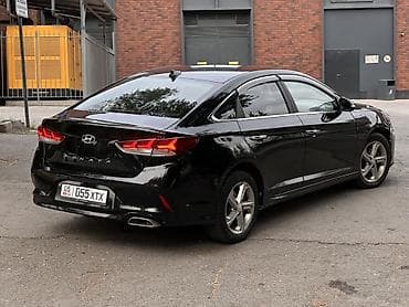 Hyundai Sonata: 2018 г., 2 л, Автомат, Газ, Седан — 8
