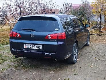 тайота приус 2018: Honda Accord: 2003 г., 2.4 л, Механика, Бензин, Универсал — 4